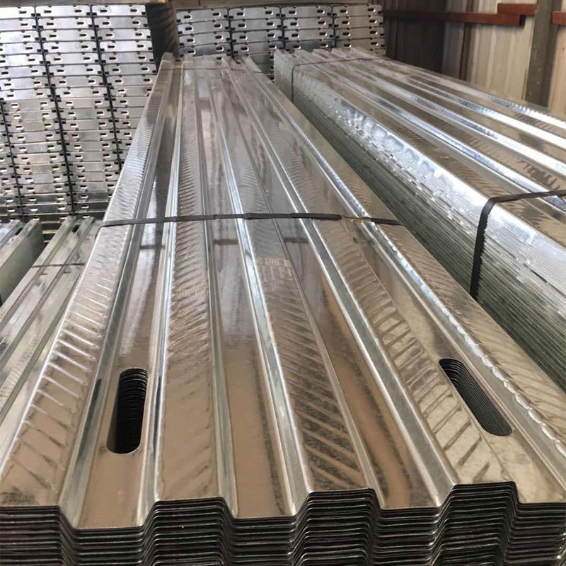 400mm宽压型钢跳板安全通道建筑工地外墙脚手架架板 热镀锌走道板