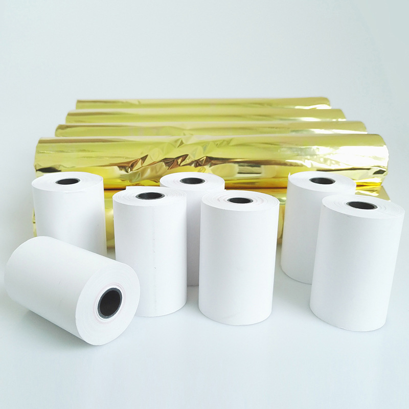 厂家直销超市收银打印纸 餐饮小票纸 57*30 冠豪热敏收银纸 120卷