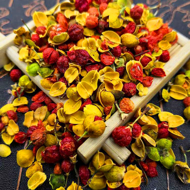 合欢花新货不熏染农产品500克南蛇藤果中药材批发原料合欢花-阿里巴巴