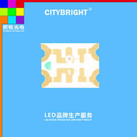 1206表贴全彩RGB七彩红绿蓝LED发光二极管CITYBRIGHT工控电脑质保