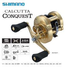 SHIMANO  CALCUTTA CONQUEST CQ300/301/400/40118款雷强鼓轮