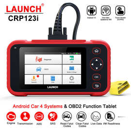 LAUNCH X431 CRP123i OBD2汽车扫描仪 4系统检测仪 ABS/SRS诊断仪