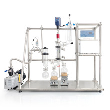 汉麻精油提纯提取设备短程蒸馏器分子蒸馏设备