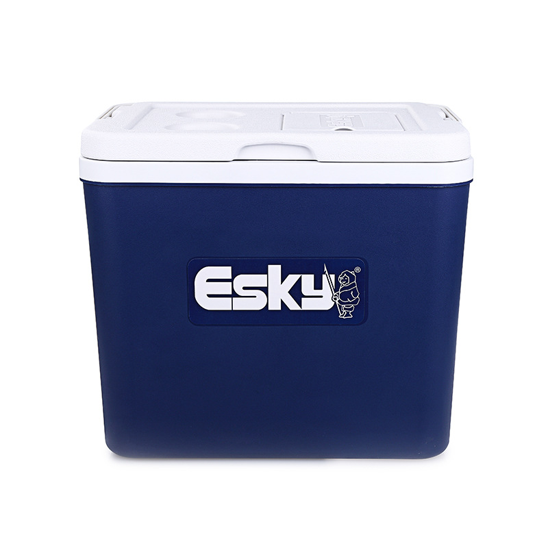 Esky33l Incubator Outdoor Food Car Refrigerator Cold Chain Sea Fishing Boxes Takeaway Beverage Delivery Freezer