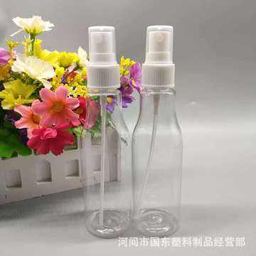 100ml葫芦瓶100毫升蚊不叮花露水喷瓶异形塑料瓶消毒水瓶pet塑料
