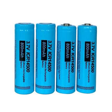 7v锂电池 14500可充电800mah锂电池带ce/ul1642 un38.