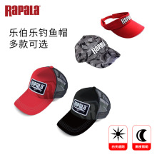 芬兰乐伯乐/Rapala钓鱼帽  带LED灯照明夜钓棒球遮阳钓鱼鸭舌帽子