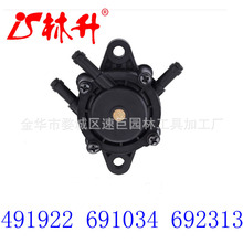 林升供应黑色草坪机油泵适用于 Briggs Stratton 491922 691034