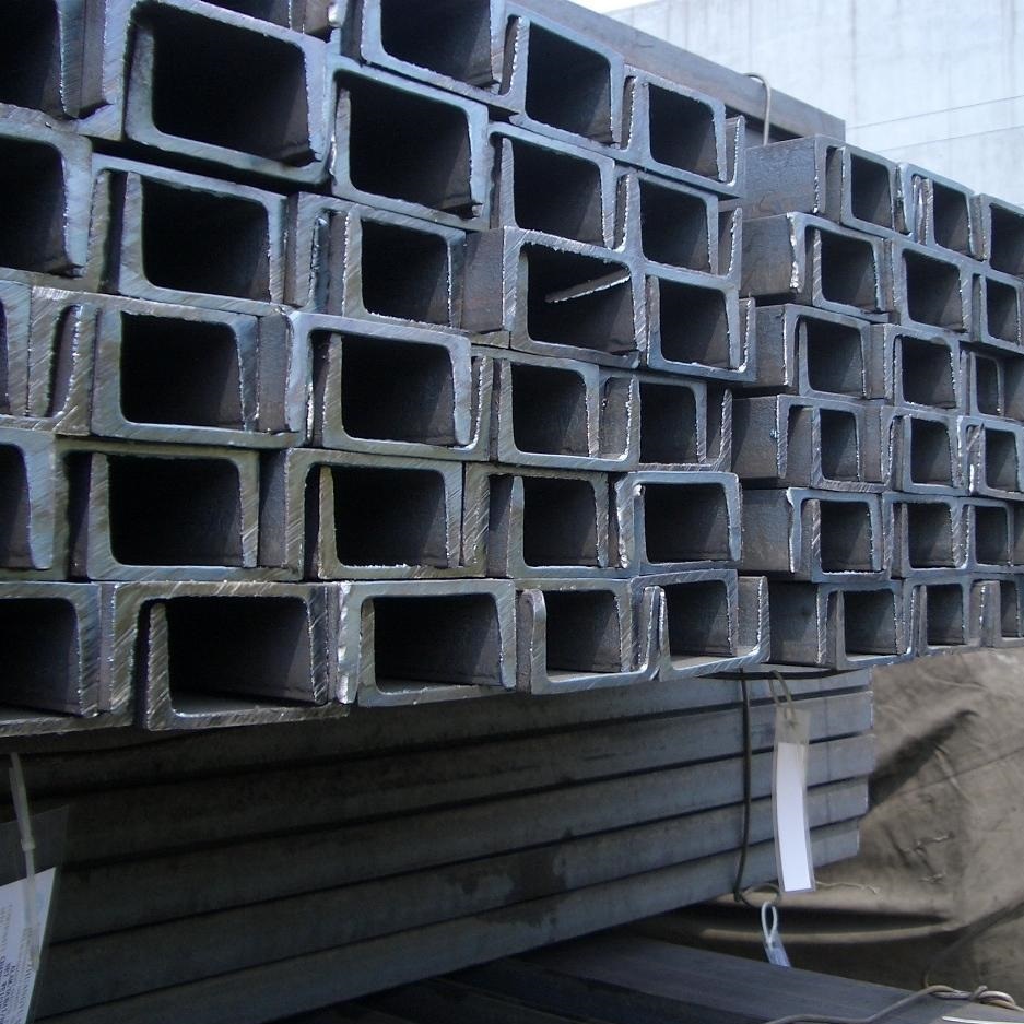 现货供应国强c型钢5#热镀锌槽钢镀锌c型钢 钢铁型材支架管