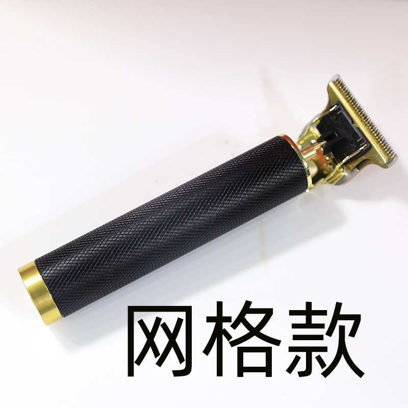 Cross-Border Hair Clipper Hairdressing Electrical Hair Cutter Electric Hair Clipper Electric Clipper Oil Head Carving Razor Bald Head Electrical Hair Cutter