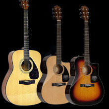 （拿样私聊）FD吉他民谣41寸木吉他YMH单板吉他夹板GBS品牌特价批