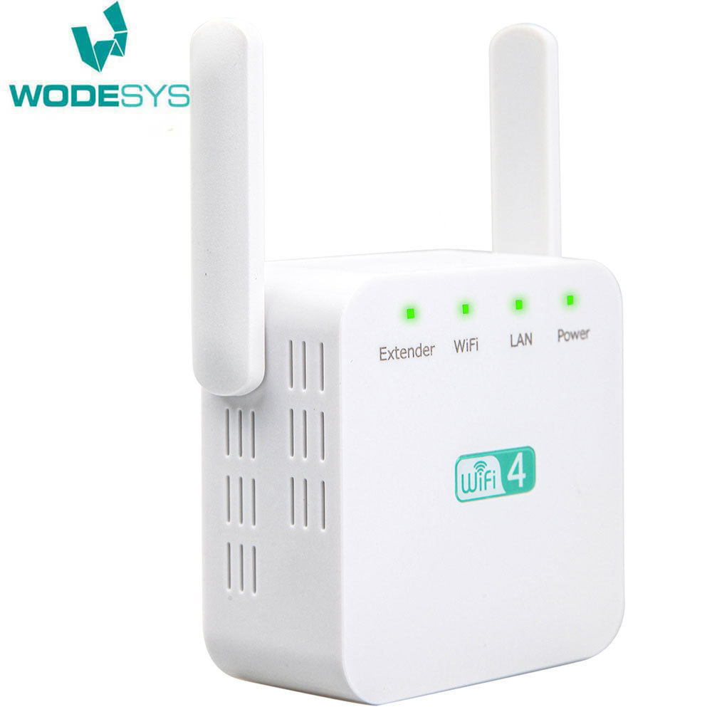 300M中继器2.4G无线信号扩展放大增强器亚马逊热销WiFi Repeater