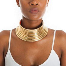 非洲风情项圈女项链wish跨境爆款饰品 africa choker necklace