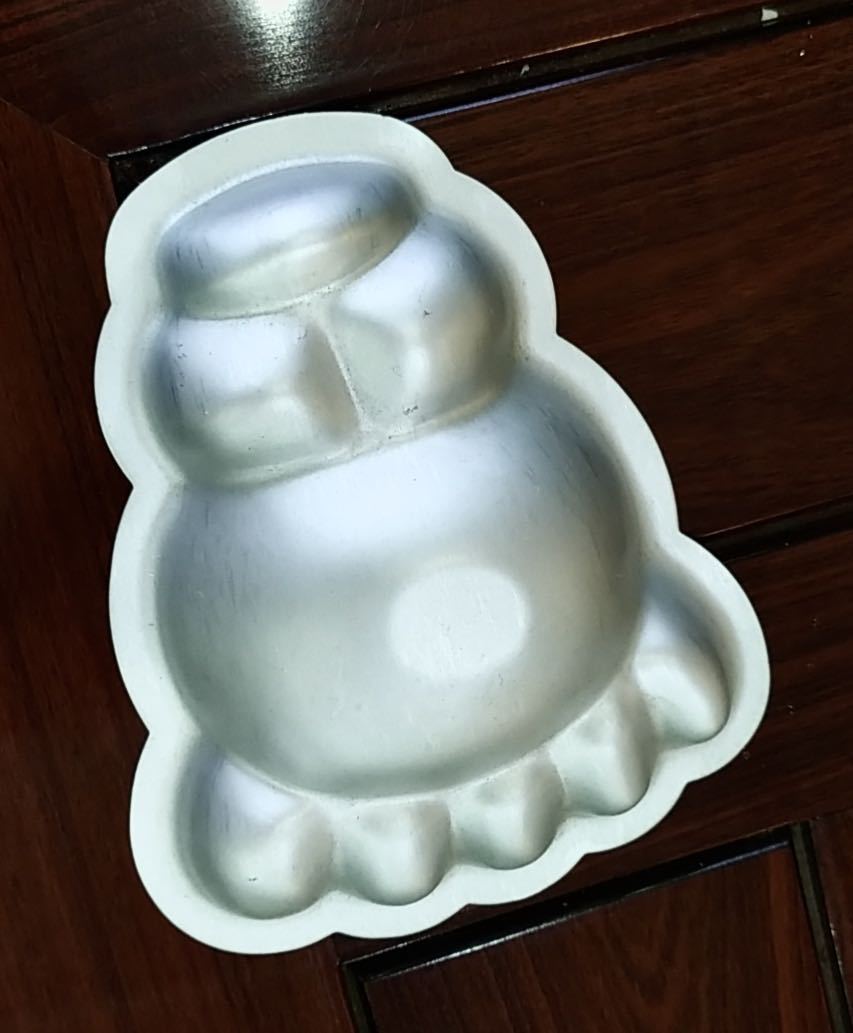 h653 赛熊掌模具 大熊掌 蛋糕模 布丁模兰花菜熊掌-阿里巴巴