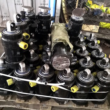 高承载液压油顶汽车自卸卡车侧推油顶规格全可设计千斤顶