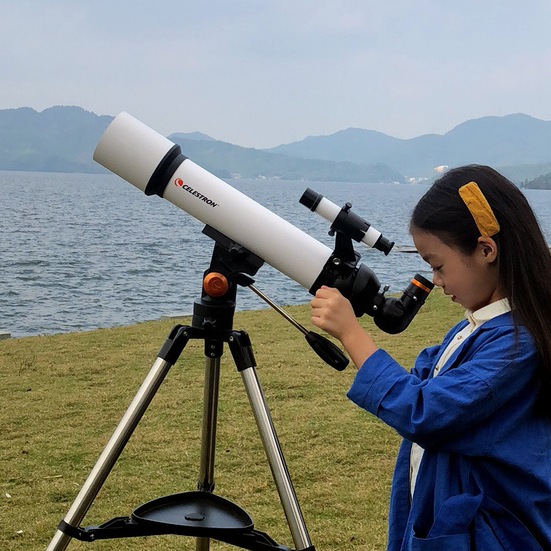 美国星特朗天秤705/805az天文望远镜观测赏月深空观星送主镜包礼