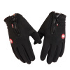 waterproof glove men and women Autumn and winter outdoors keep warm zipper motion glove Touch screen Riding motorcycle glove waterproof glove men and women Autumn and winter outdoors keep warm zipper motion glove Touch screen Riding motorcycle glove