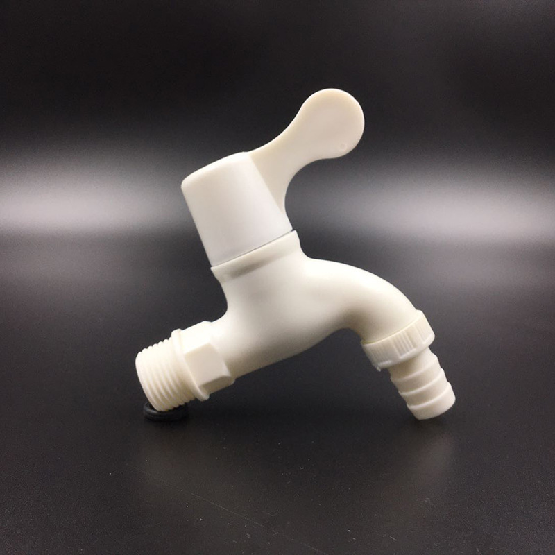 4分陶瓷阀芯塑料水龙头6分家用洗衣机快开水咀 ppr全新料工程水嘴