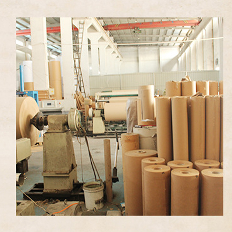 牛皮纸包装卷筒牛皮纸浅色卷筒环保打印纸礼品包装纸国产牛卡纸