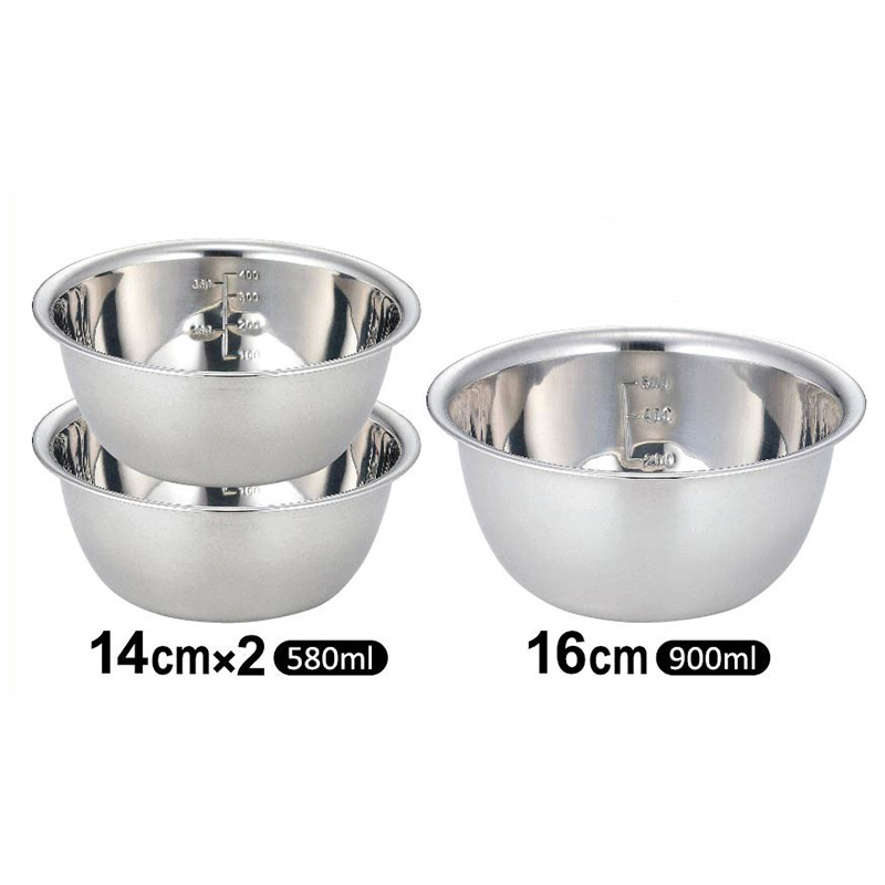 Stainless Steel Light Luxury Thickened Multi-Functional Large Basin Five-Piece Set Stainless Steel Basin Set Soup Plate Stainless Steel Basin