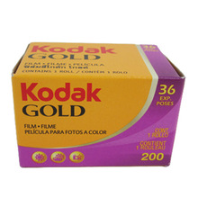 25年美国原装36张柯达135金胶卷 Kodak GOLD200 柯达彩色负片C4