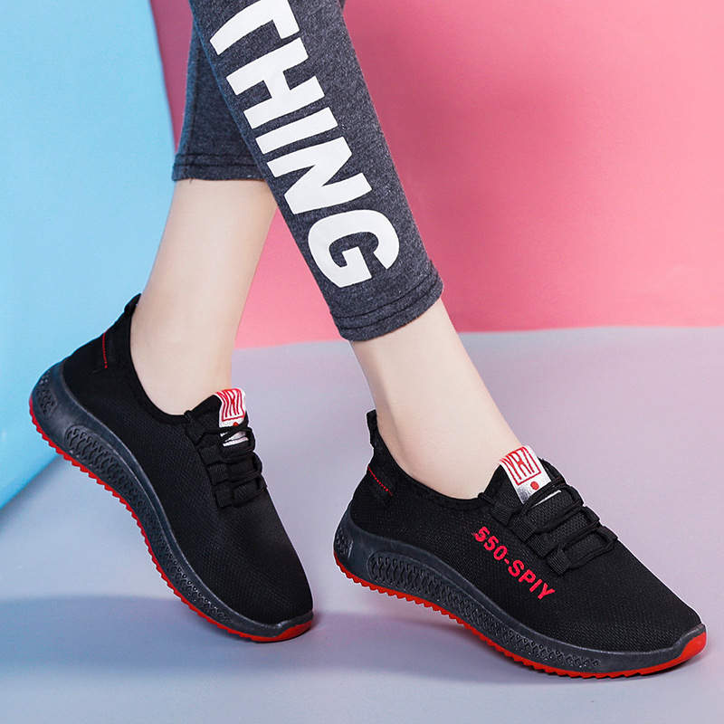 One Piece Dropshipping Women's Shoes New Old Beijing Cloth Shoes Running Sneaker Light Casual Shoes Children's Factory Wholesale