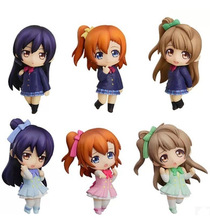 GSC Love Live 6款love live 南小鸟 小粘土 盒蛋 公仔