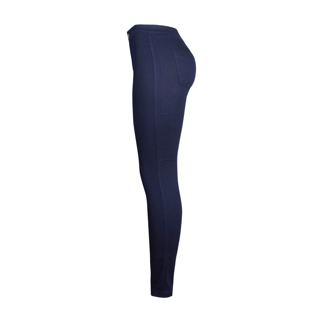 2015 Autumn New European and American Pencil Pants Elastic Slim Fit Slimming Casual Women's Pants Candy Skinny Pants 0.28kg