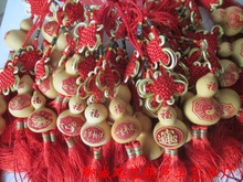 厂家直销天然葫芦 雕刻手捻小葫芦 吉祥葫芦工艺品挂件 高度4-7cm