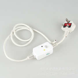 漏电保护插头 热水器等专用漏电保护插头 欧规漏电保护插头电源线