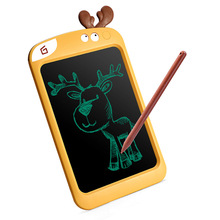 10.5寸鹿液晶LCD单色画板可爱动物写字板画板自主设计不侵权画板