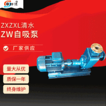 卧式自吸式清水泵 50ZX12.5-32-3 直联自吸泵 自吸式离心泵