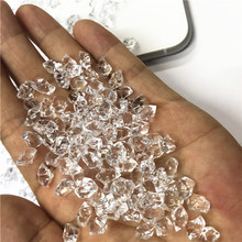 5*7mm亚克力冰块塑料克拉钻晶磁画钻烤瓷画配件不规则小冰粒碎石