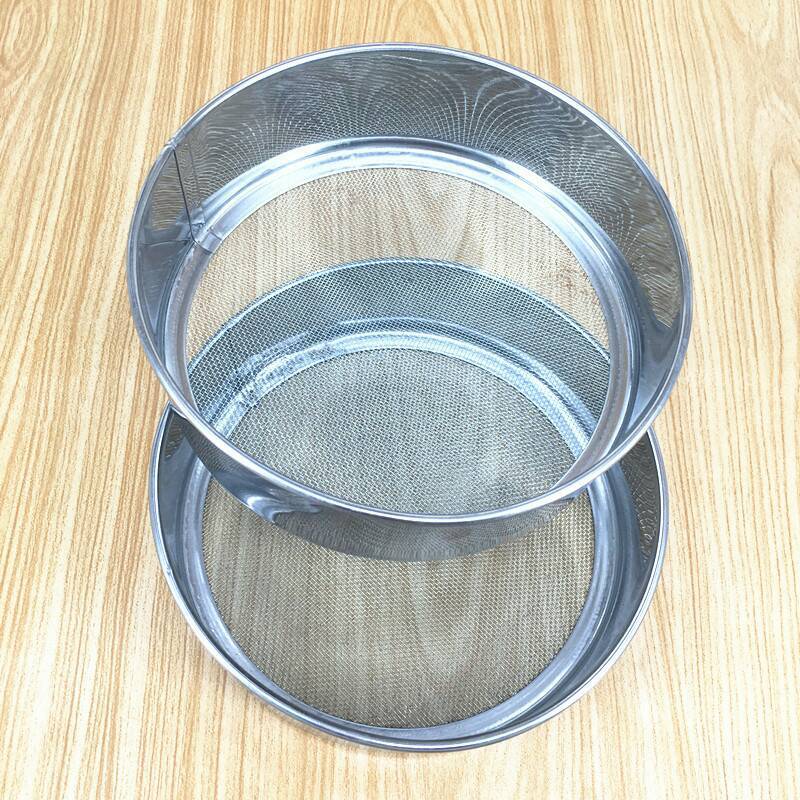 2成交1778个大号30cm加厚面粉筛子不锈钢筛面罗过滤网漏玉米筛厨房