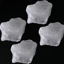 喜马拉雅白色水晶盐块盐碎石盐砖岩盐汗蒸房盐屋材料舔盐块2-5CM