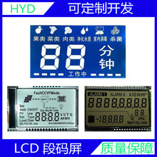 厂家大量生产小尺寸LCD段码液晶屏 lcd断码屏 tn屏显示屏 lcd屏