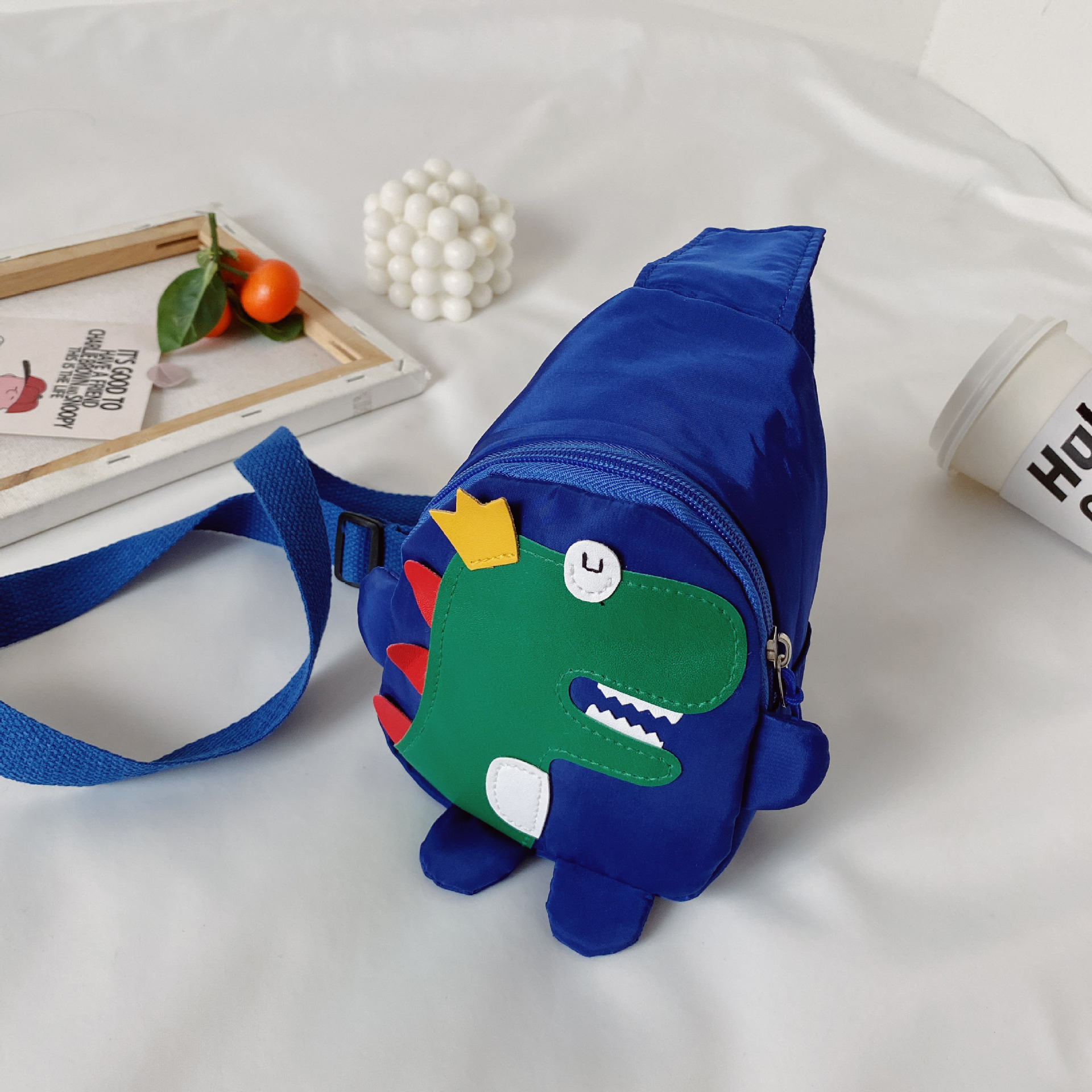 Wholesale Children's Bag New Boy Dinosaur Chest Bag Versatile Girl Messenger Bag Sports Casual Cartoon Shoulder Bag