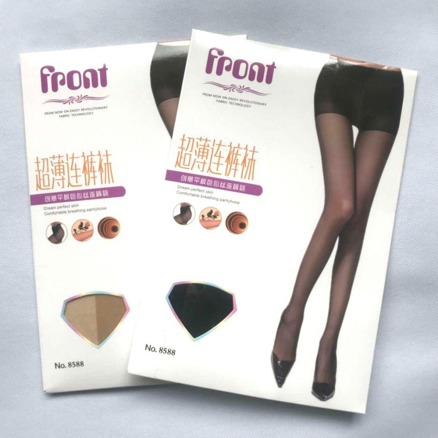 Socks Wholesale Ultra-Thin Black Silk Crotch Thickened Pantyhose Bikini Stockings Pantyhose Sexy Women's Socks Snagging Resistant