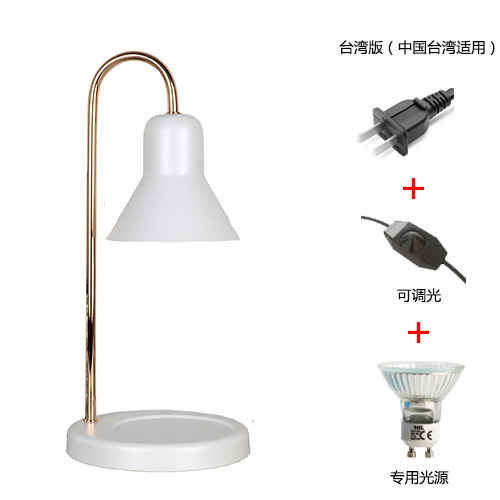 Amazon Wax Lamp Incense Lamp Incense Burner Tulip Essential Oil Lamp Lily Timing Dimming Table Lamp Wax Lamp