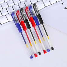 欧标0.5mm子弹头中性笔碳素水性笔0.5mm子弹头针管签字笔欧标笔