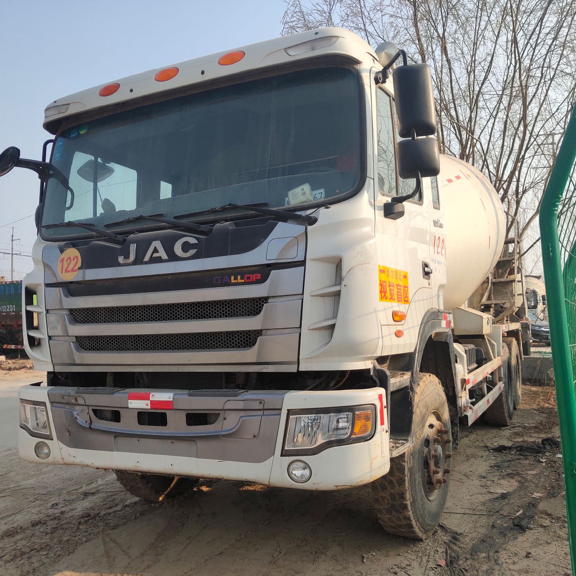 江淮急转二手水泥搅拌罐车 混凝土10方12方14方20方搅拌运输车