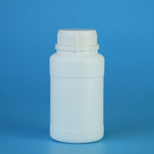 厂家250ml塑料瓶农药化工瓶试剂瓶子HDPE白色避光液体分装瓶