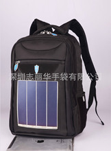 生产太阳能充电背包 2W UNI solar 柔性太阳能板充手机/充平板等