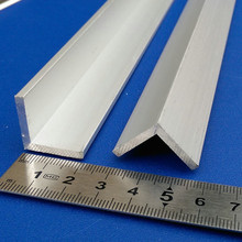 90°直角等边铝合金型材L型直角不等边角铝包边三角铝焊接角铝架