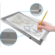 铝合金led拷贝台 学校儿童专用超薄led绘图灯箱 厂家爆款