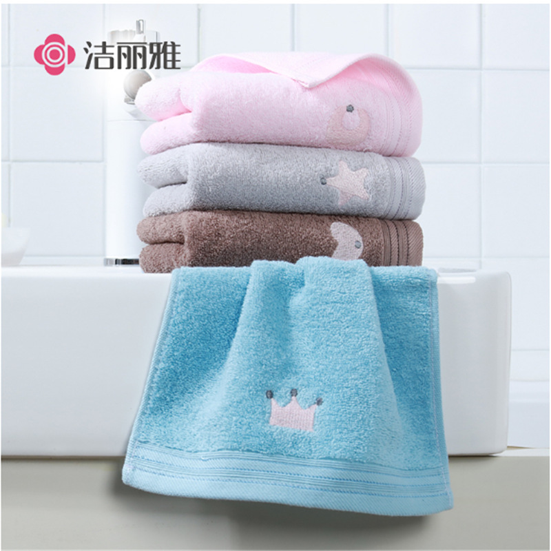 批发一等品纯棉儿童小毛巾7513a吸水a类幼儿园一件代发-阿里巴巴