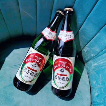 沈阳特产 老雪致敬经典 闷倒驴雪花啤酒整箱12瓶老雪升级