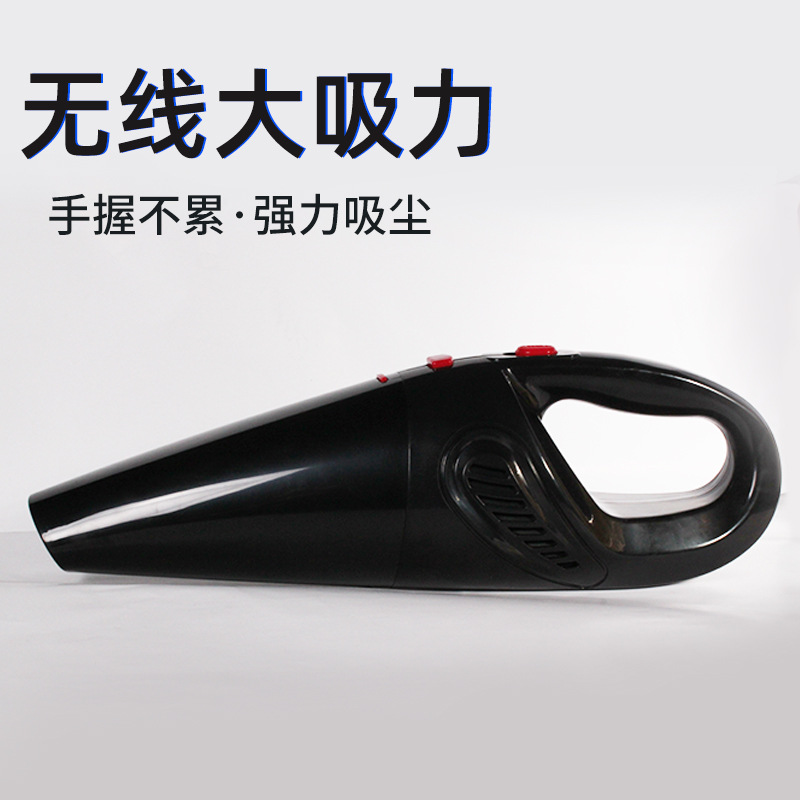 New Wholesale Wet and Dry Handheld Automobile Vacuum Cleaner Vacuum Cleaner Large Suction Cleaning Car Cleaner