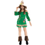 m-xl新款万圣节暗黑天使装服装 angel cosplay鬼节精灵天使舞台装