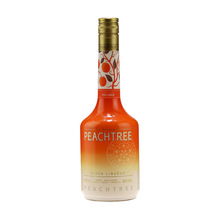 洋酒 Peachtree迪可派水蜜桃味利口酒配制酒低度酒700ml